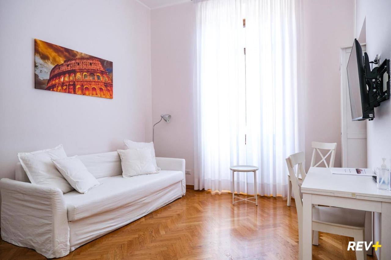 Mecenate Apartment Colosseum Řím Exteriér fotografie